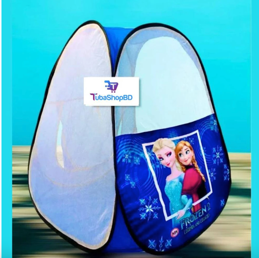 Frozen Tent Play House - Boll 100 Pcs